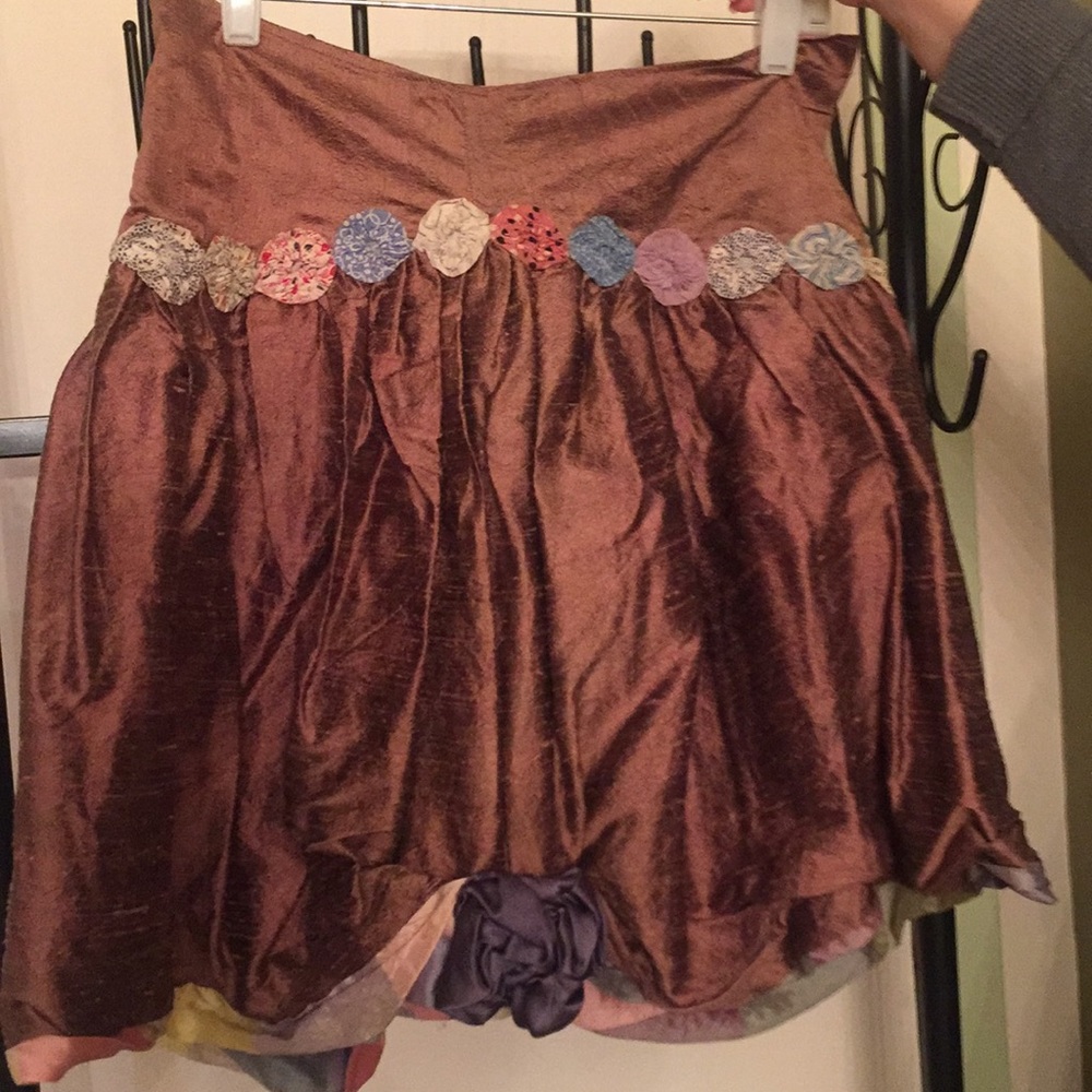 Gorgeous Angela skirt with flowers size m